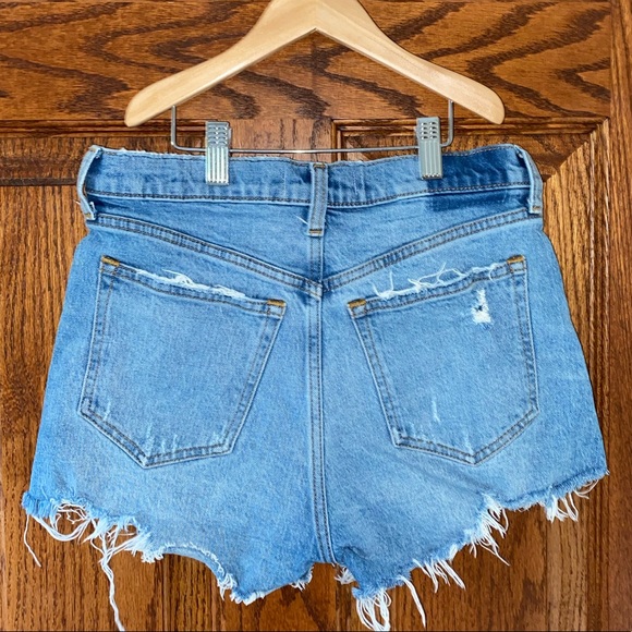 Abercrombie & Fitch High Ride Mom Shorts - Picture 3 of 3